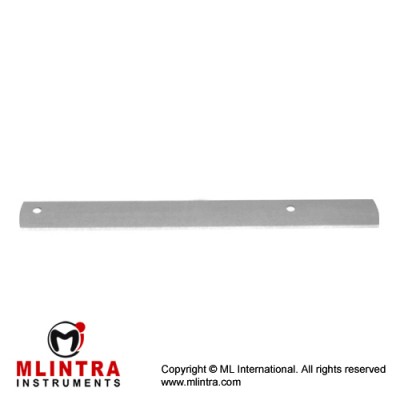 Schink Dermatome Spare Blade Stainless Steel, 10 cm - 4"